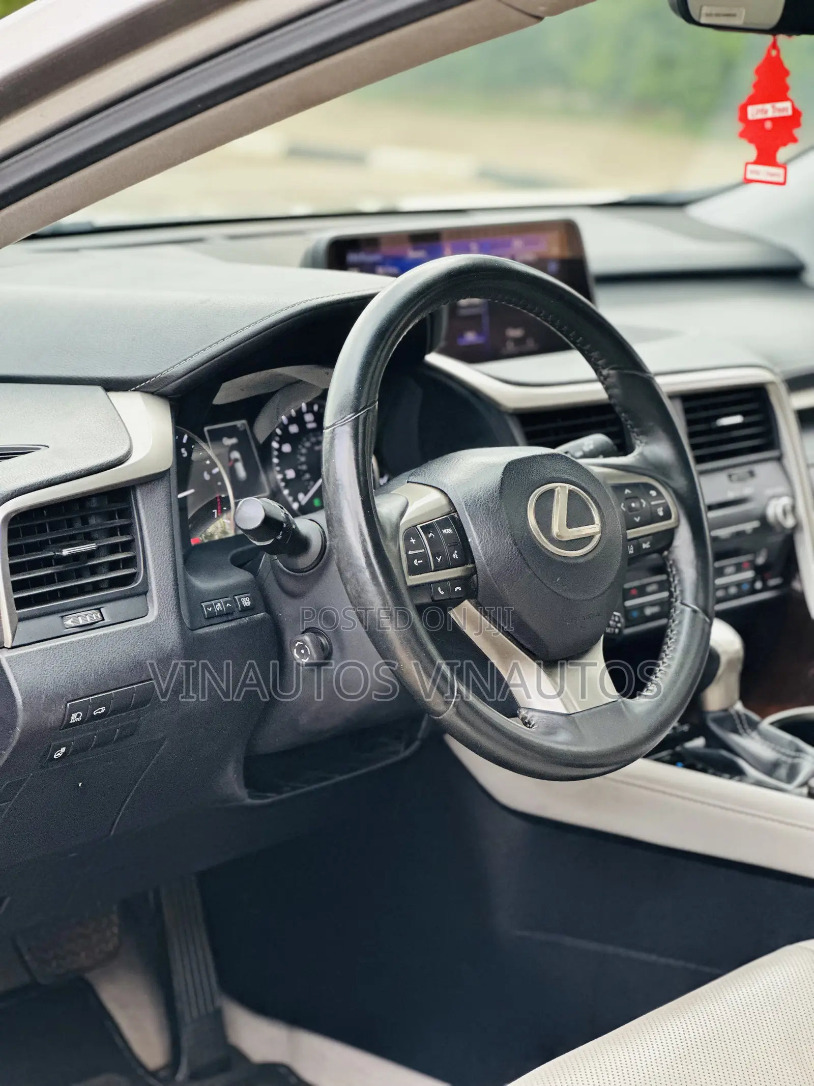 Lexus RX 2018 Gray