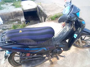 Honda CG110 2024 Black
