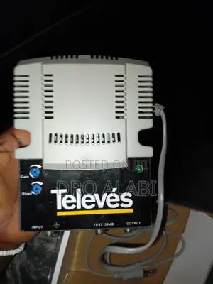 For Sale: Televes Tv Signal Equipment - Lot 1. Televes 5860hd Hdmi To