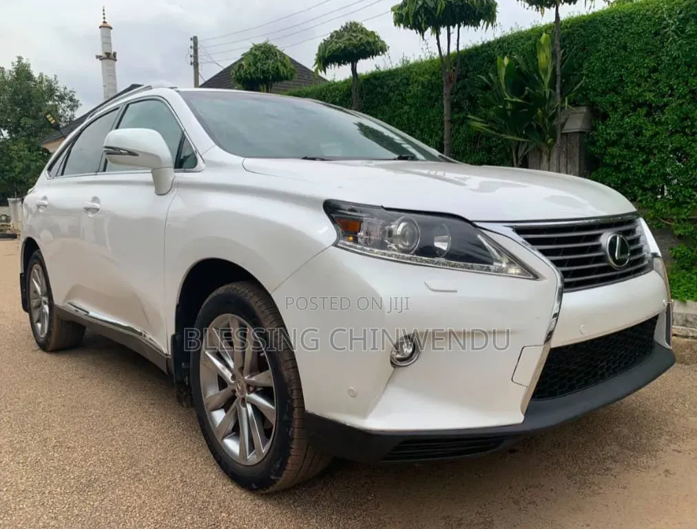 Lexus RX 350 AWD 2015 White