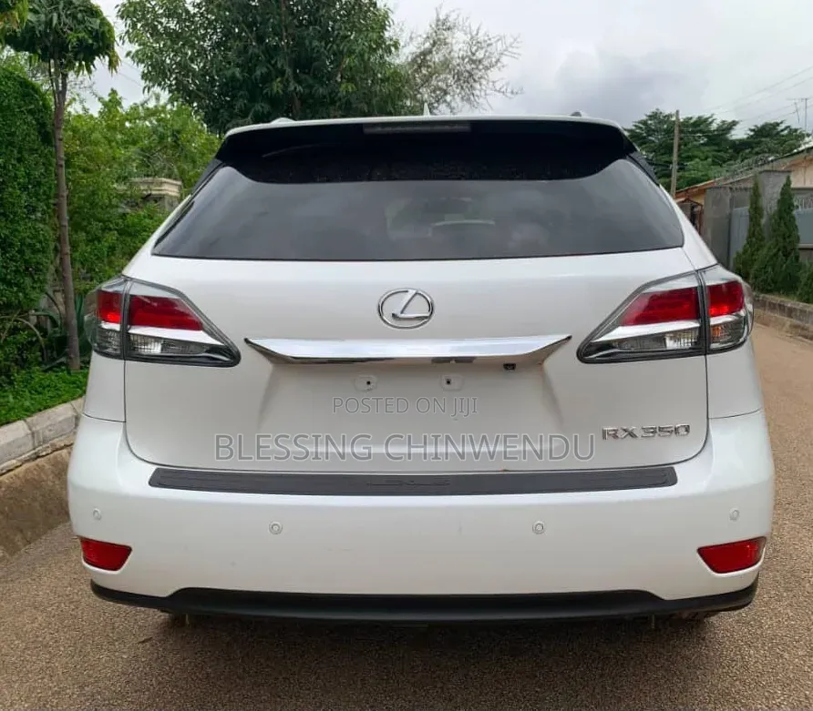 Lexus RX 350 AWD 2015 White