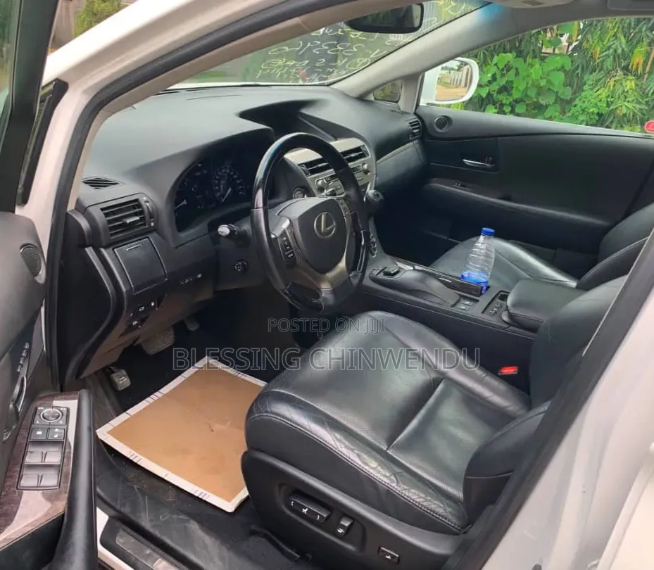 Lexus RX 350 AWD 2015 White