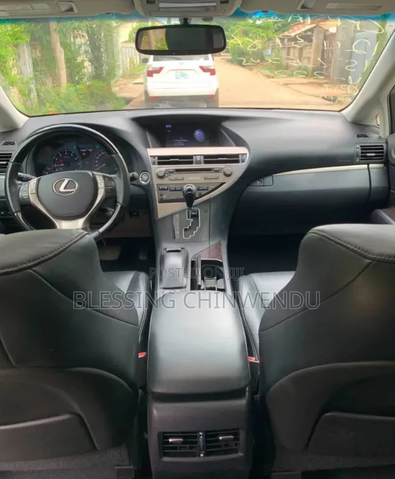 Lexus RX 350 AWD 2015 White