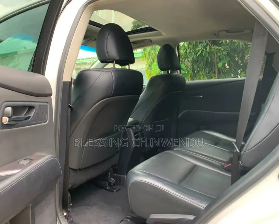 Lexus RX 350 AWD 2015 White
