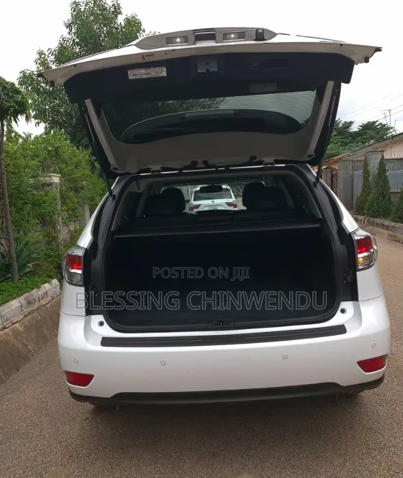 Lexus RX 350 AWD 2015 White