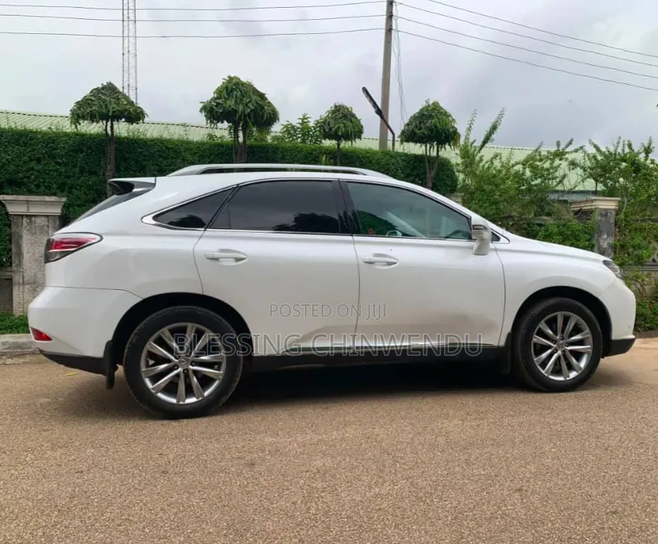 Lexus RX 350 AWD 2015 White