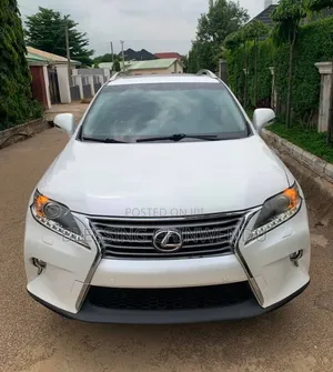 Lexus RX 350 AWD 2015 White