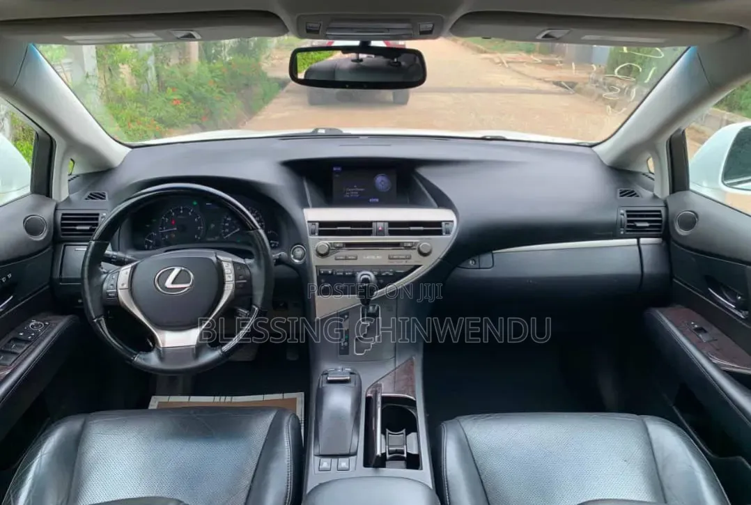Lexus RX 350 AWD 2015 White