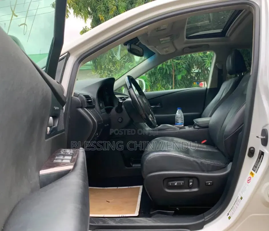 Lexus RX 350 AWD 2015 White