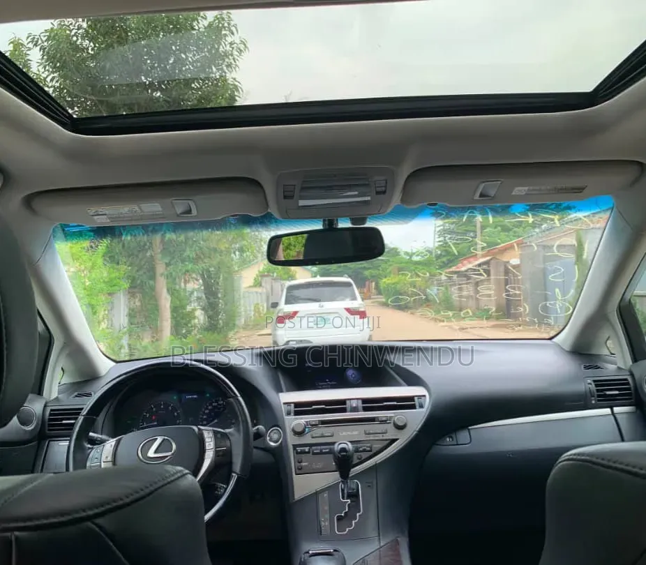 Lexus RX 350 AWD 2015 White