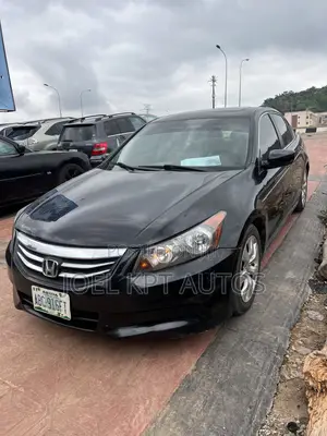 Honda Accord 2009 Black