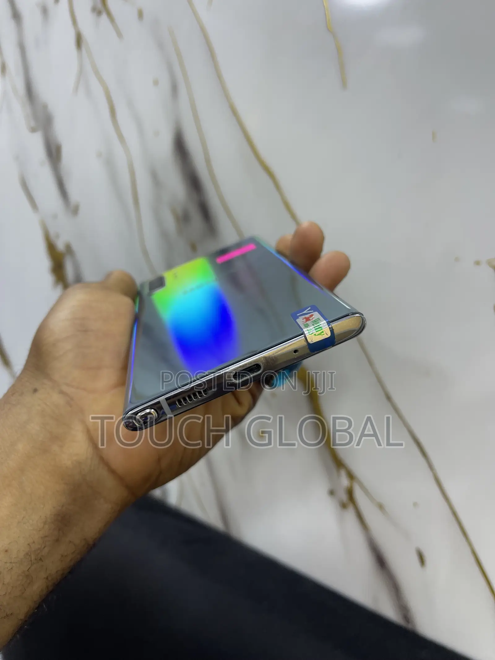 Samsung Galaxy S10 Plus 512 GB Silver