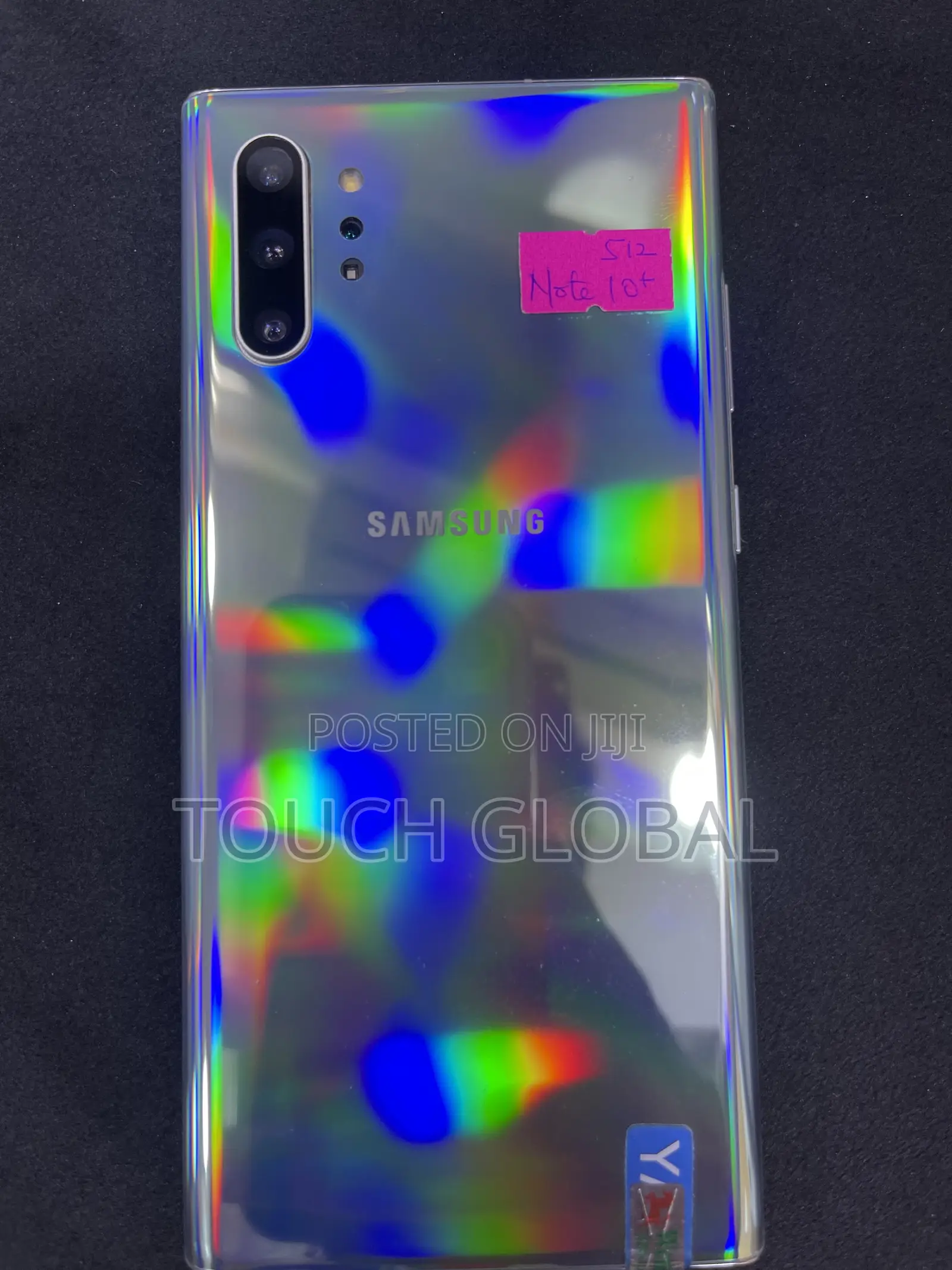 Samsung Galaxy S10 Plus 512 GB Silver
