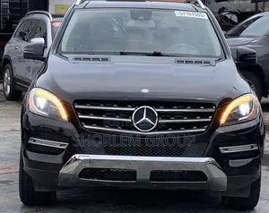 Mercedes-Benz M Class 2012 Black