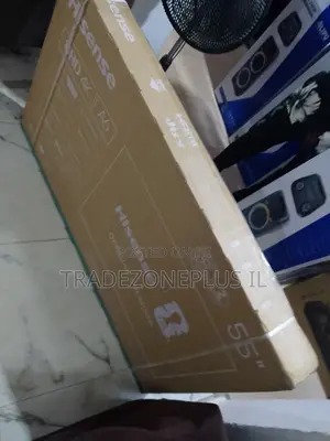 Hisense 55 Inch Modern Smart Tv