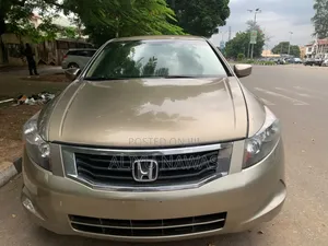 Honda Accord 2008 Gold