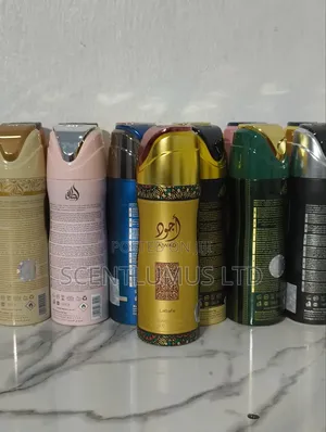 Lattafa Perfume Body/Deodorant Spray