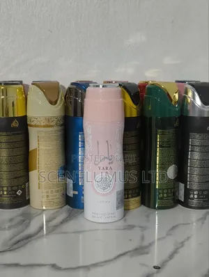 Lattafa Perfume Body/Deodorant Spray