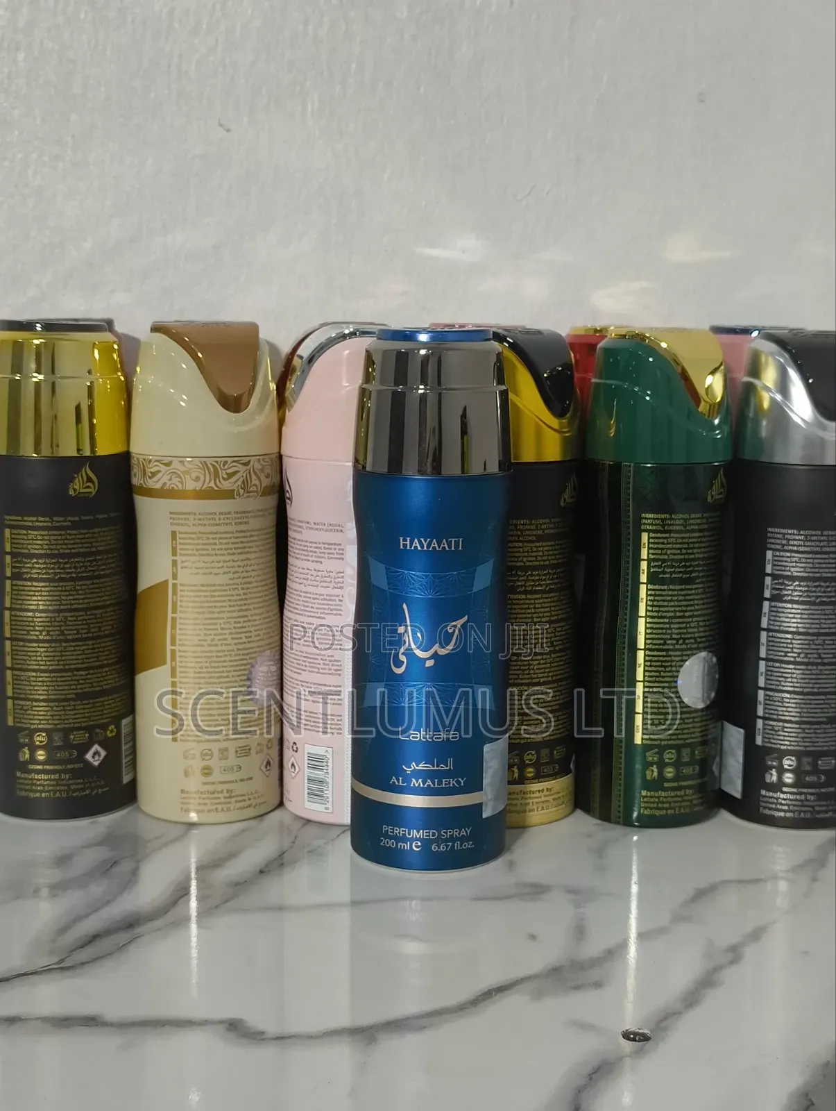 Lattafa Perfume Body/Deodorant Spray