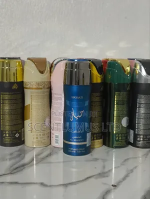 Lattafa Perfume Body/Deodorant Spray
