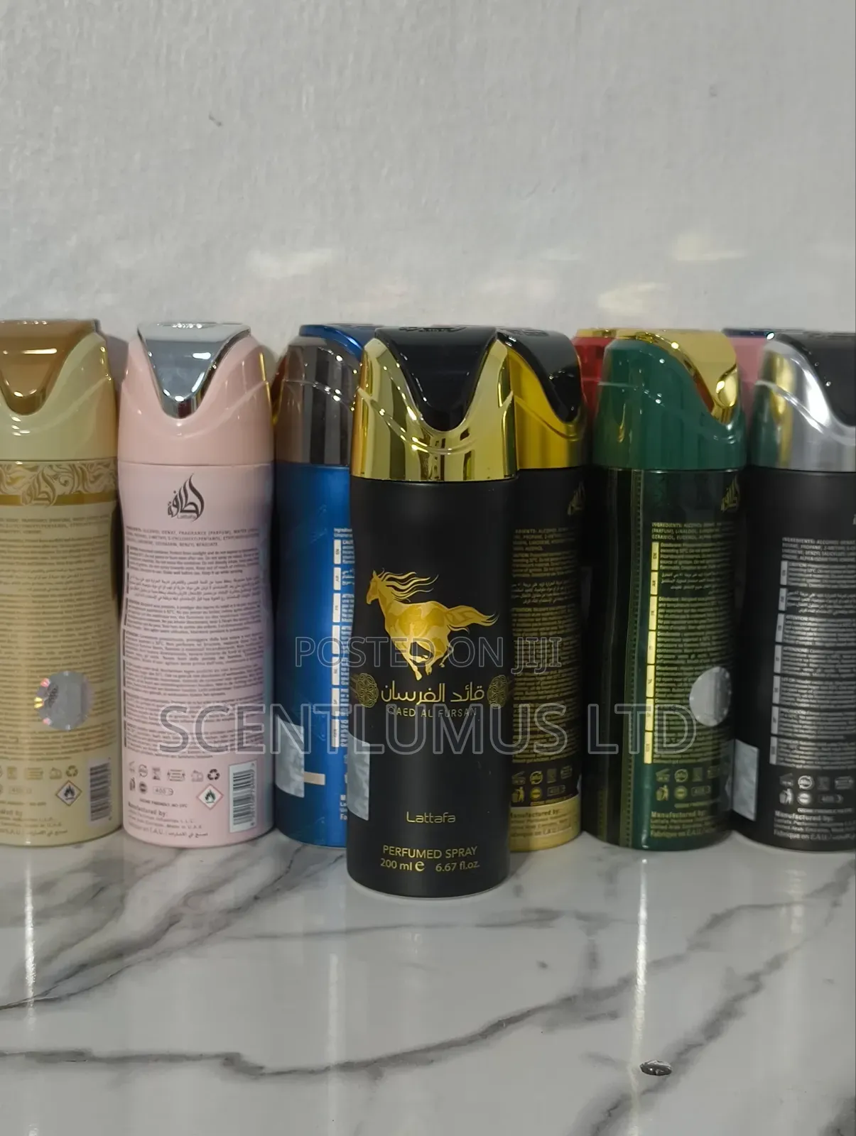Lattafa Perfume Body/Deodorant Spray