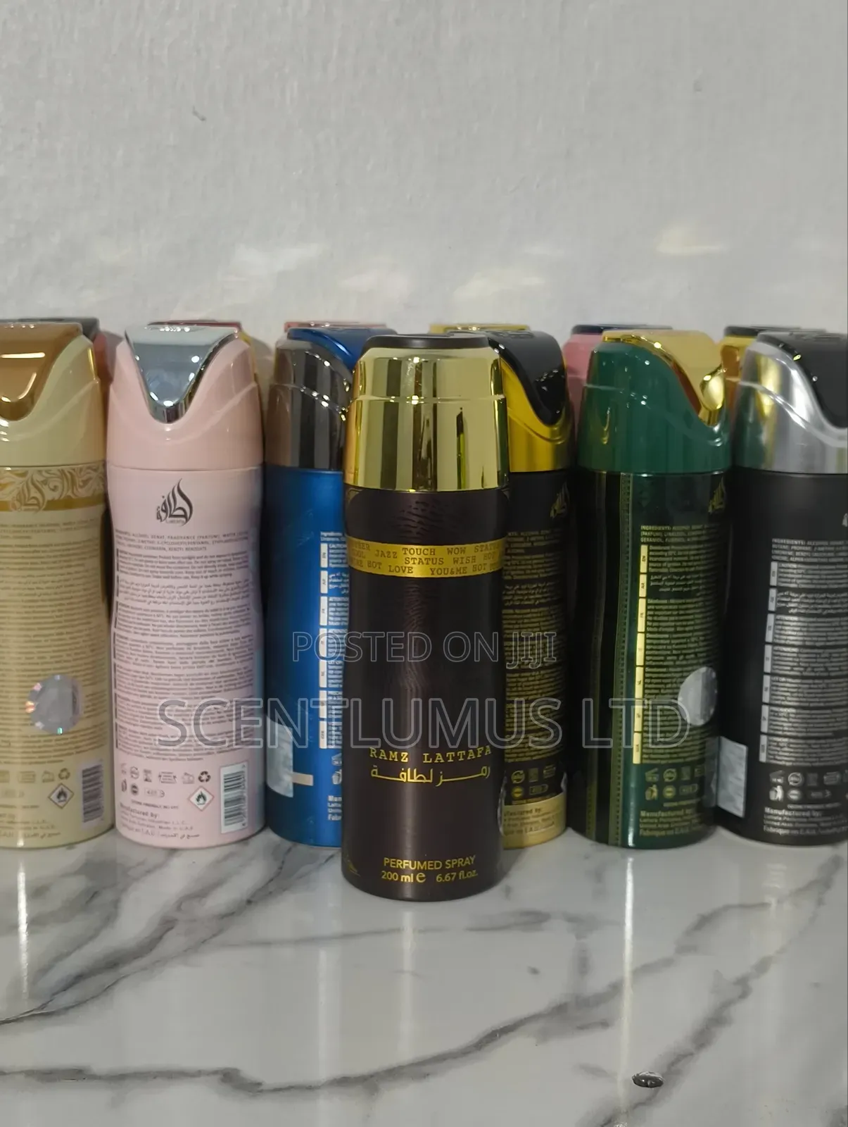 Lattafa Perfume Body/Deodorant Spray