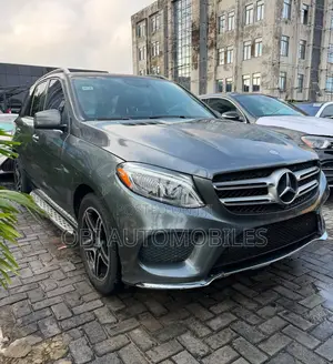 Mercedes-Benz GLE-Class 2017 Gray