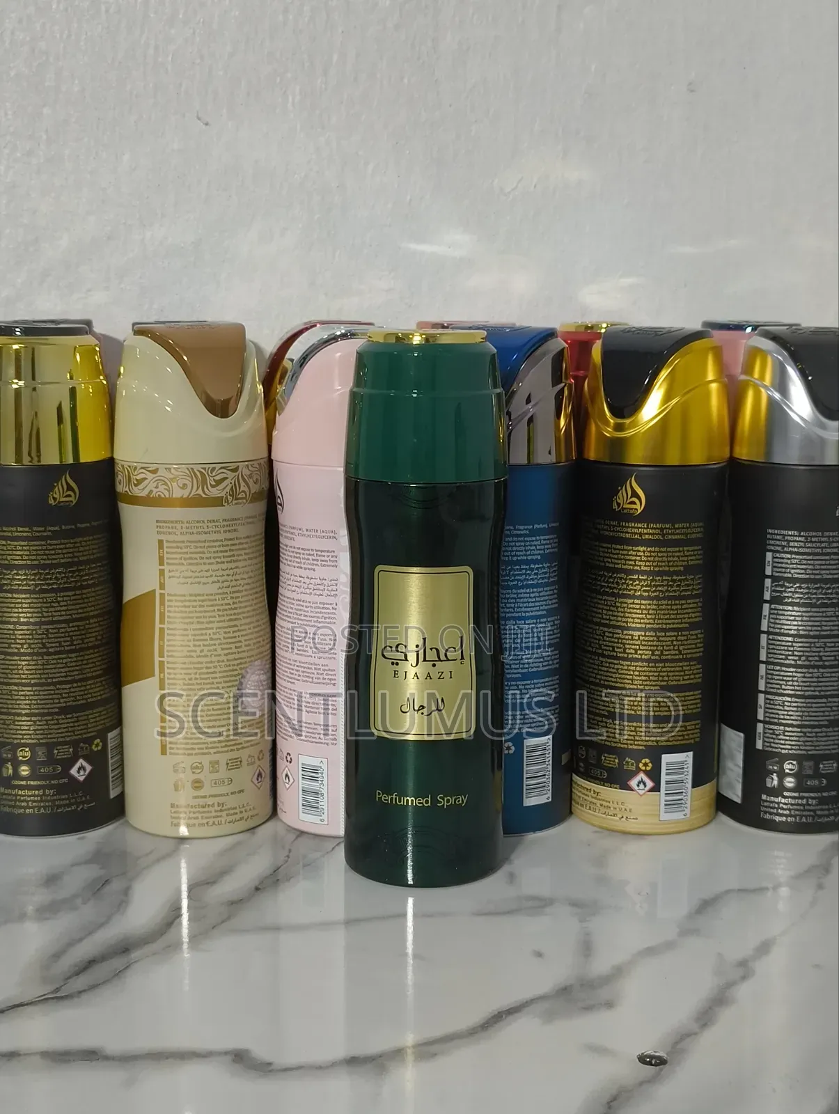 Lattafa Perfume Body/Deodorant Spray
