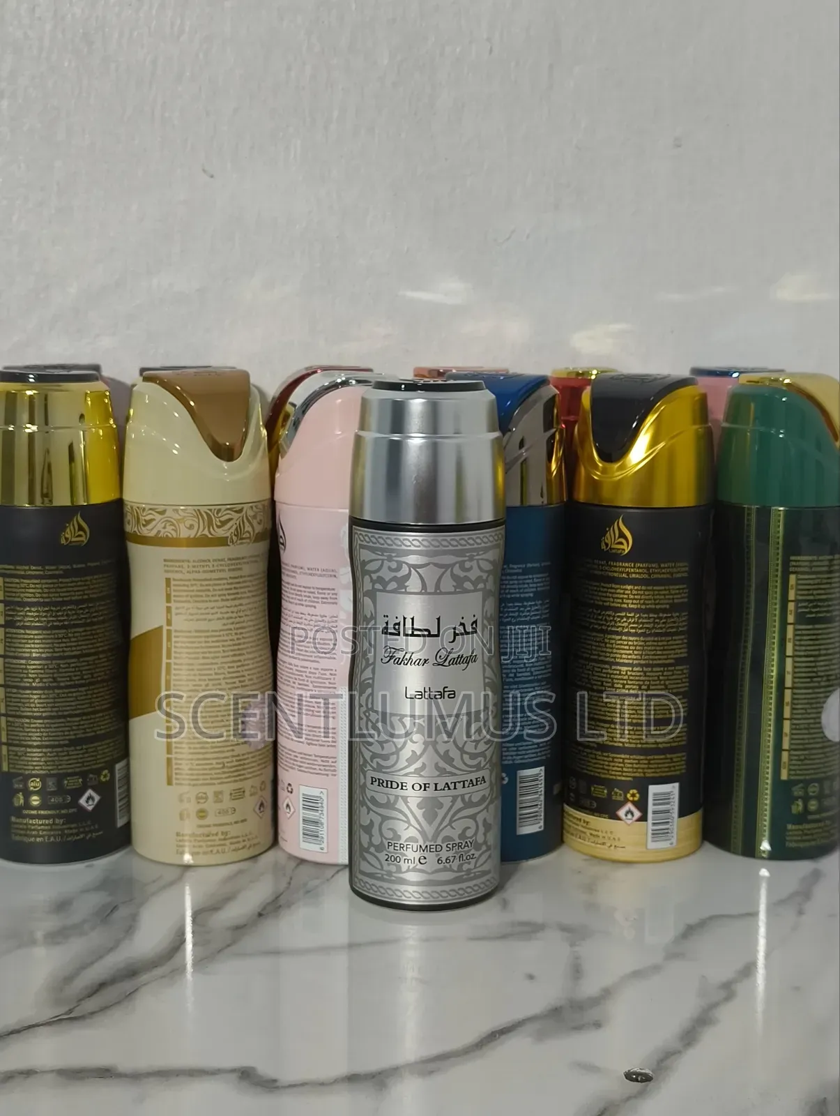 Lattafa Perfume Body/Deodorant Spray