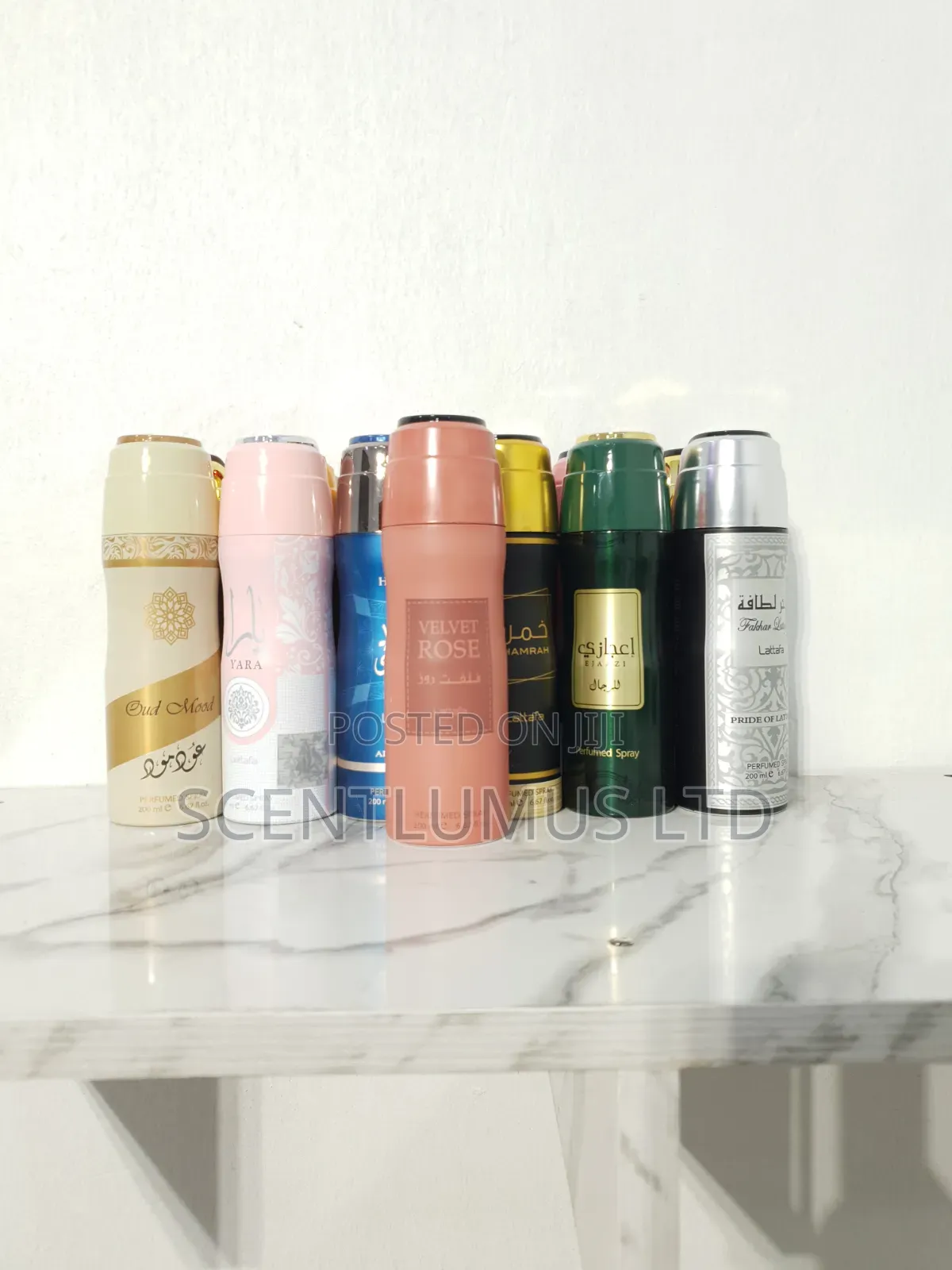 Lattafa Perfume Body/Deodorant Spray