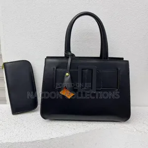 Luxury Corporate Handbag Set Bag + Wallet +Strap
