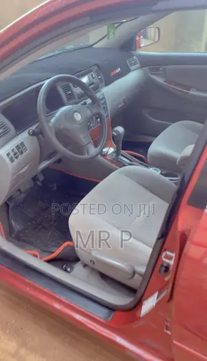 Toyota Corolla 2006 Red