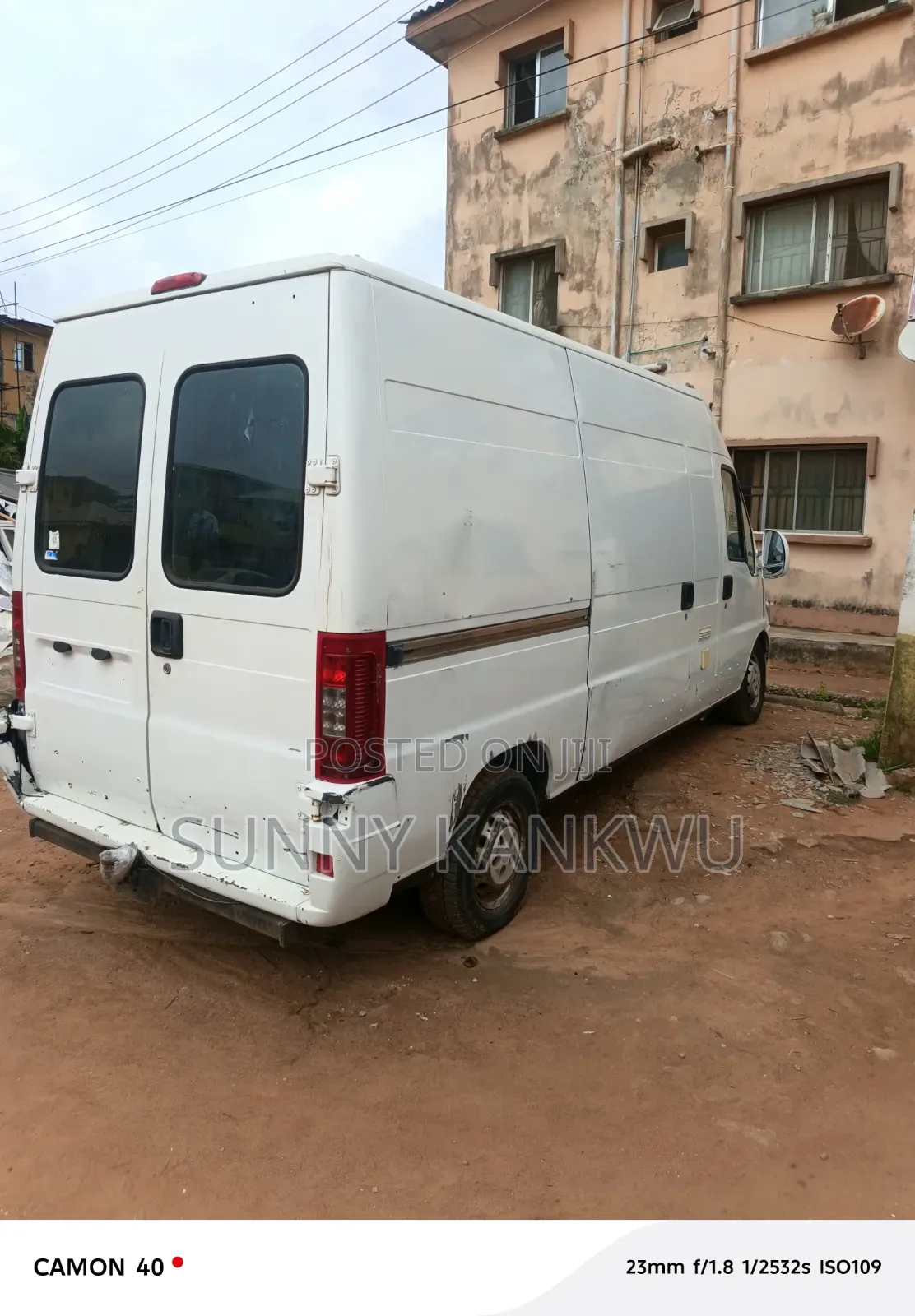 Citroen Jumper 2006 White