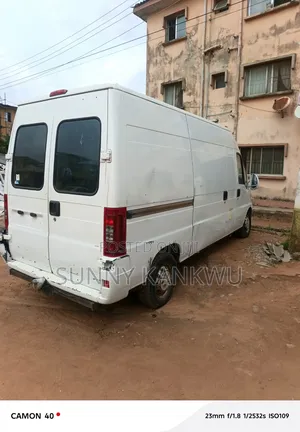 Citroen Jumper 2006 White