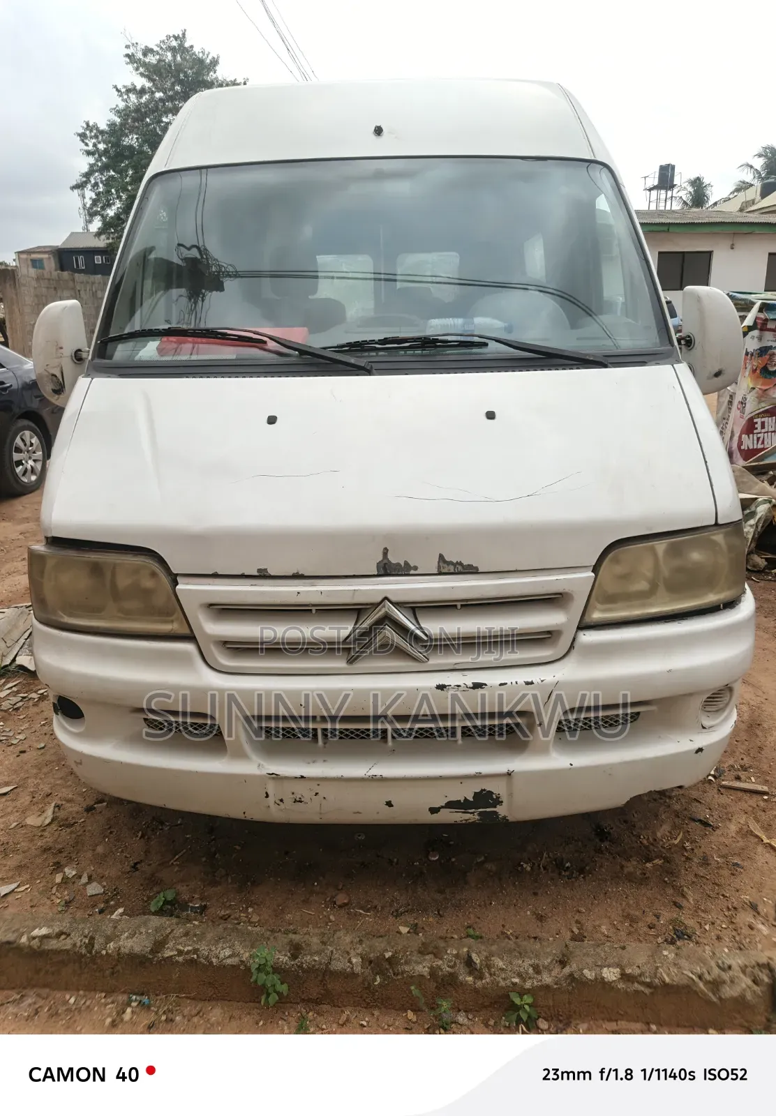 Citroen Jumper 2006 White