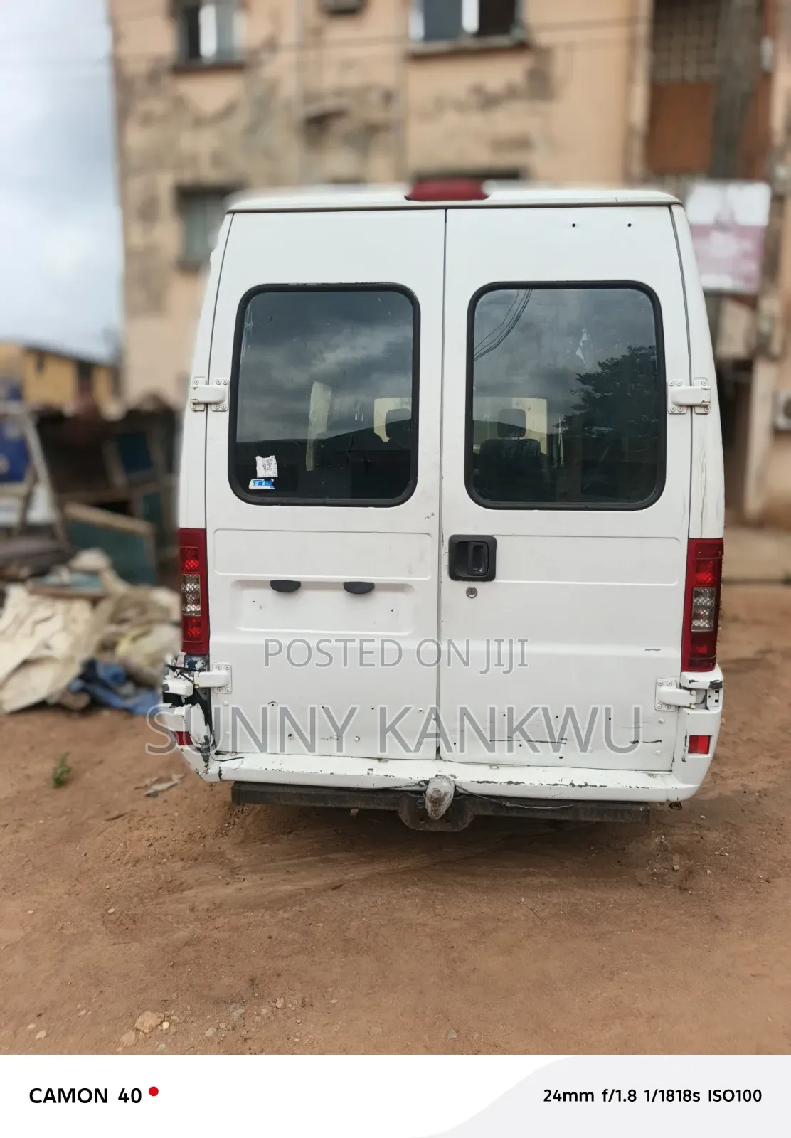 Citroen Jumper 2006 White