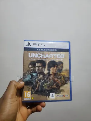 Remastered Uncharted, Legacy of Thieves Collection