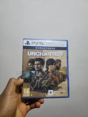 Remastered Uncharted, Legacy of Thieves Collection