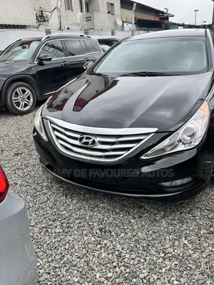 Hyundai Sonata Limited 4dr Sedan (2.0L 4cyl Turbo 6A) 2014 Black