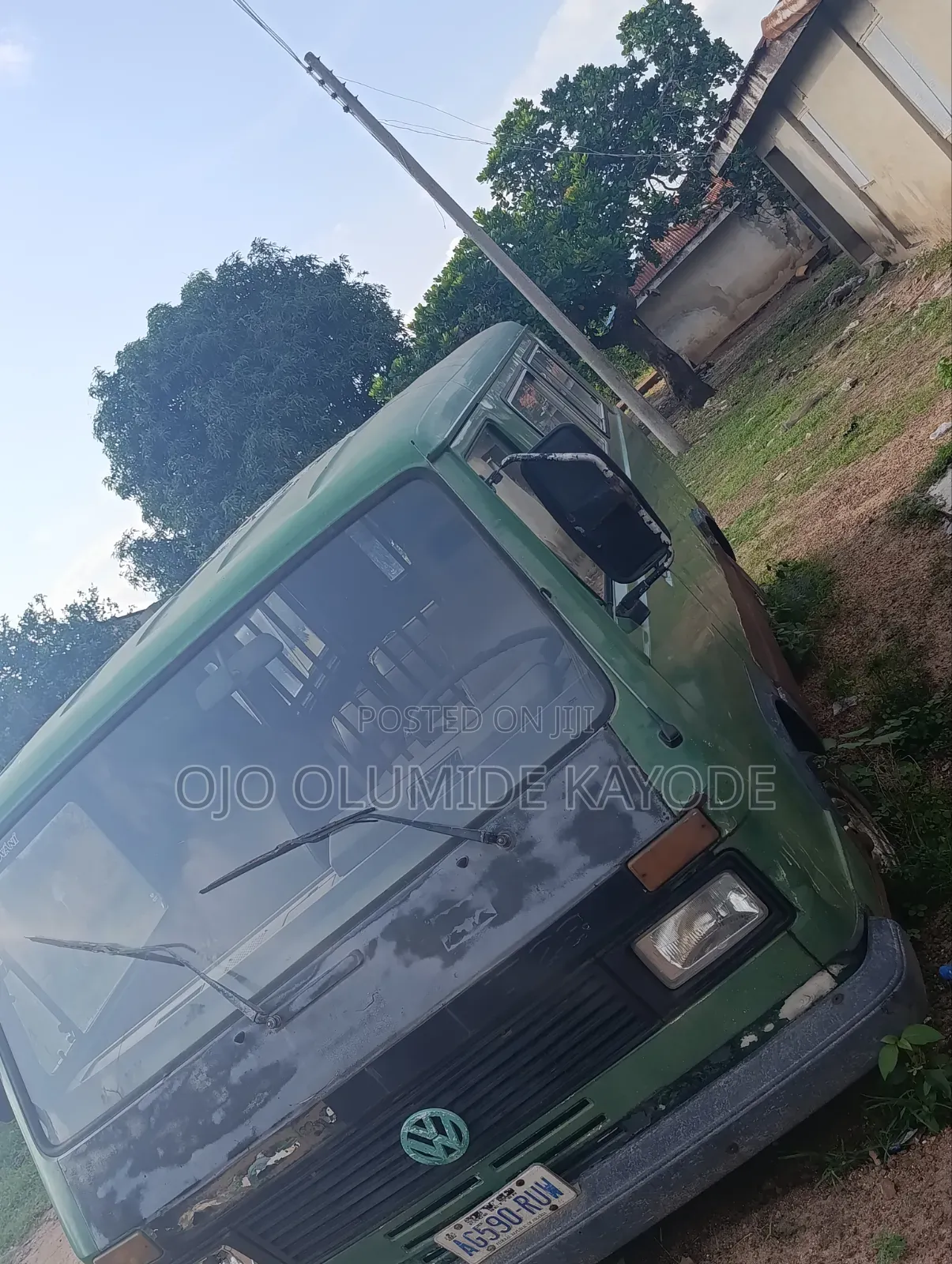 Volkswagen LT 1999 Green