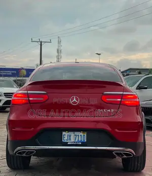 Mercedes-Benz GLC-Class 2017 Red