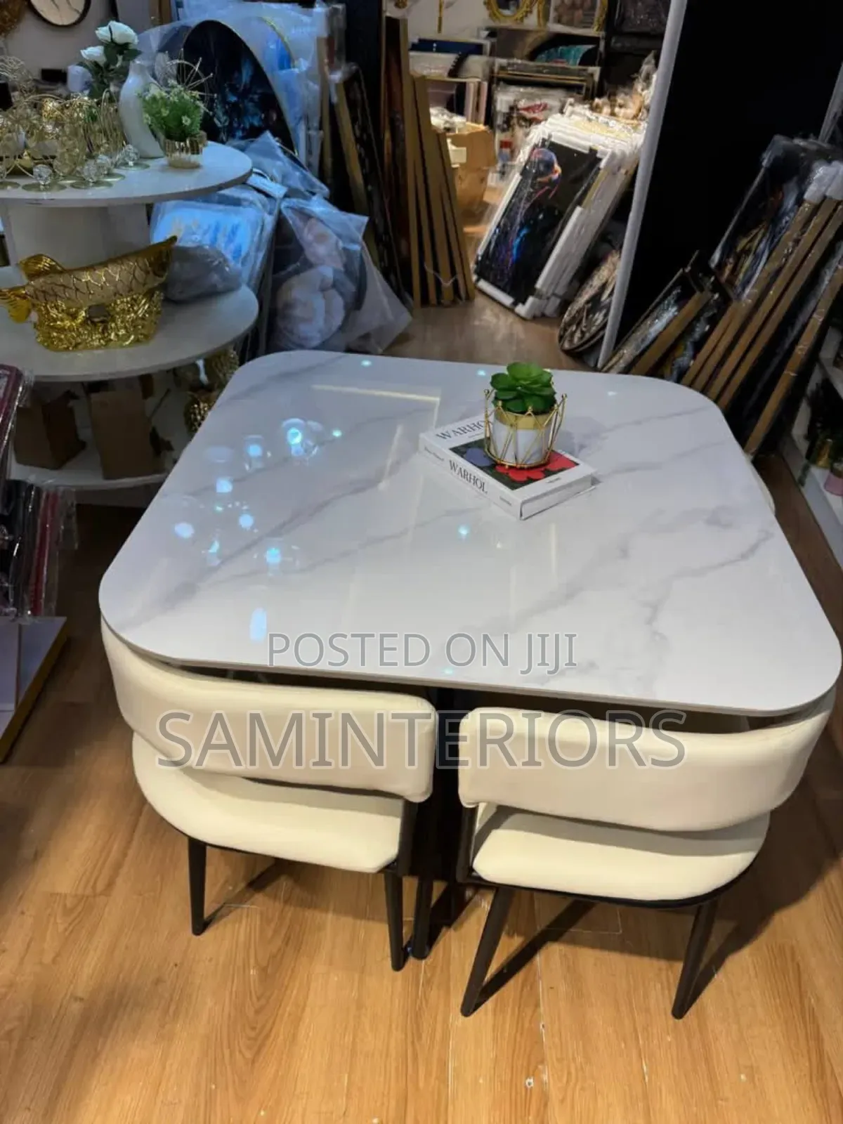 Elegant Simple and Affordable Dining Set