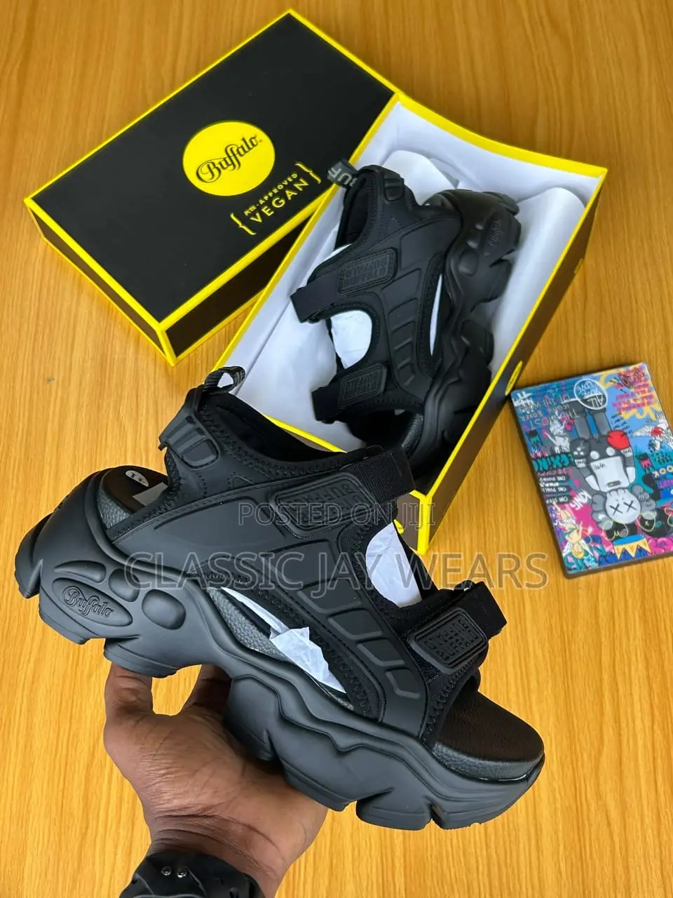 Buffalo Sandals Available