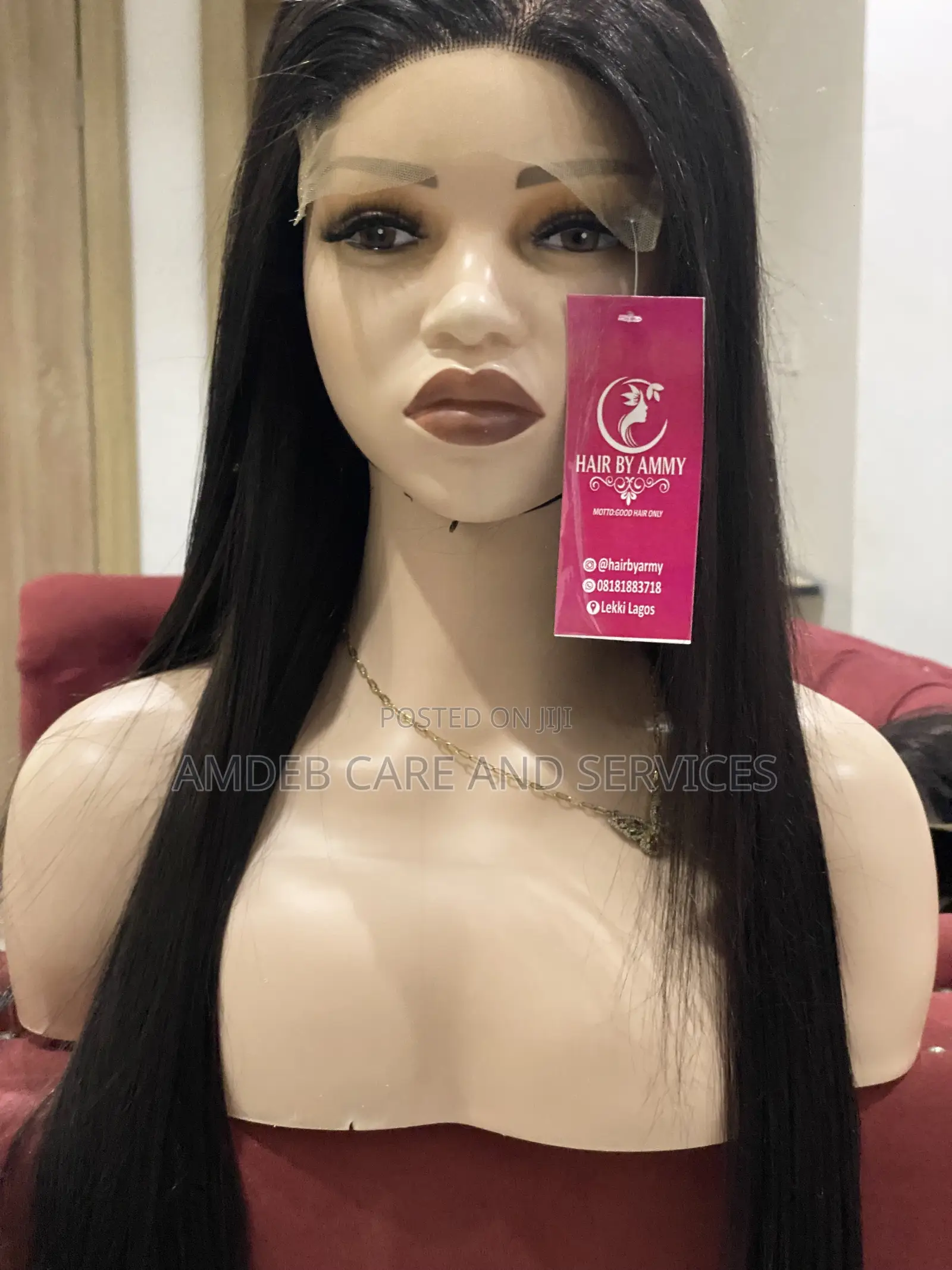 Full Frontal Staight Wig