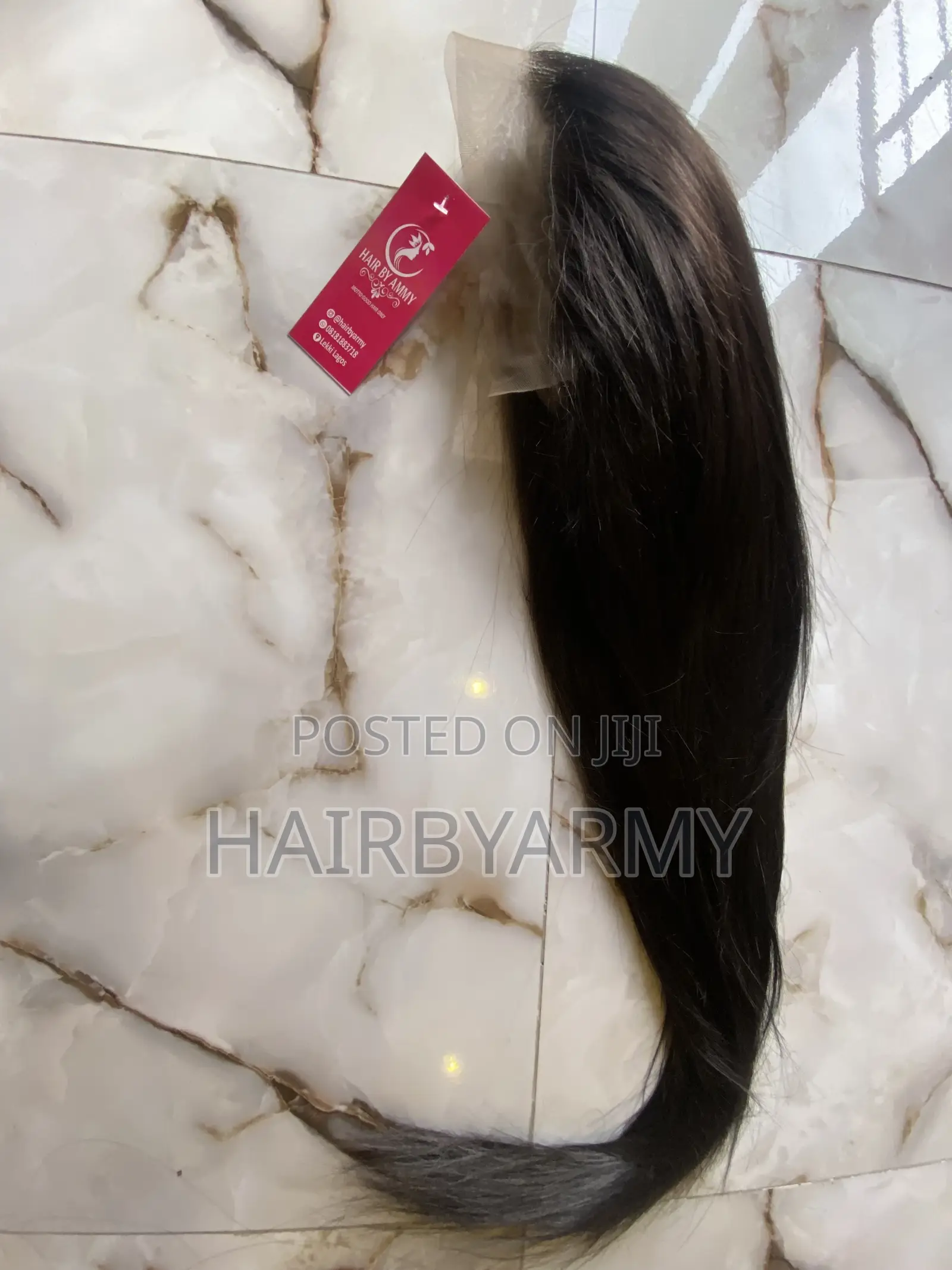 Full Frontal Staight Wig