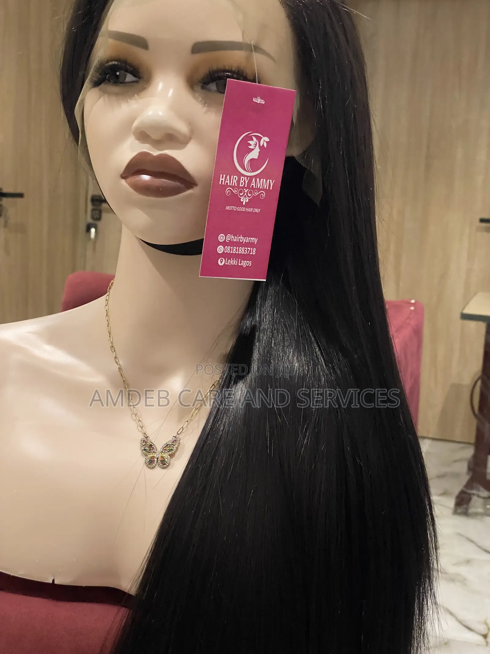 Full Frontal Staight Wig