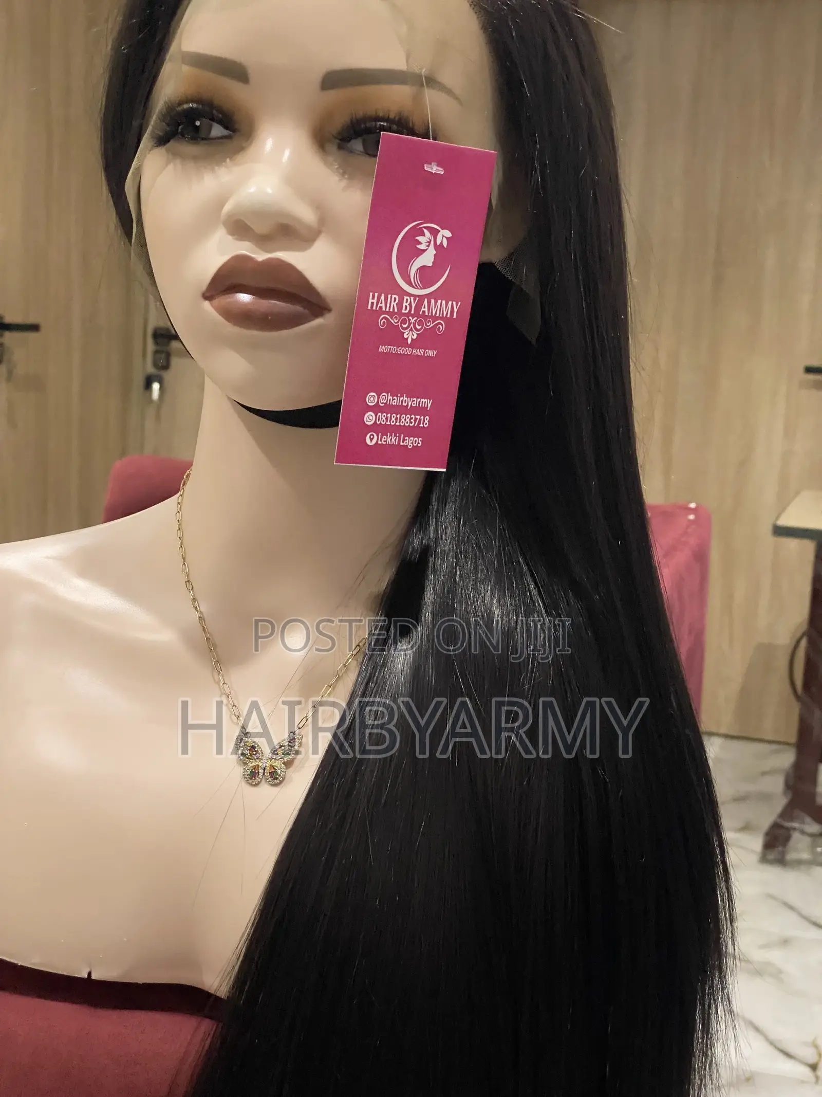 Full Frontal Staight Wig