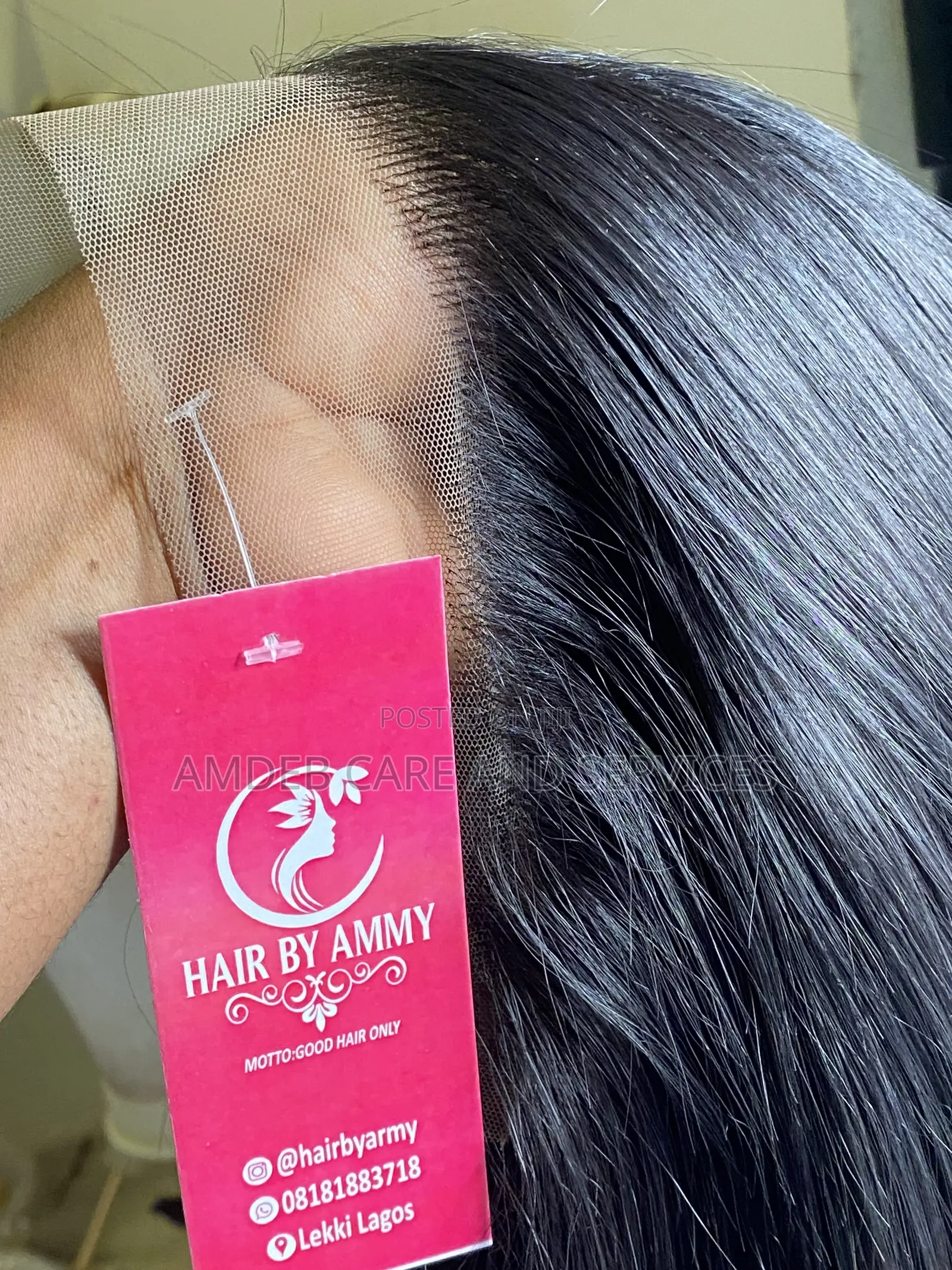 Full Frontal Staight Wig