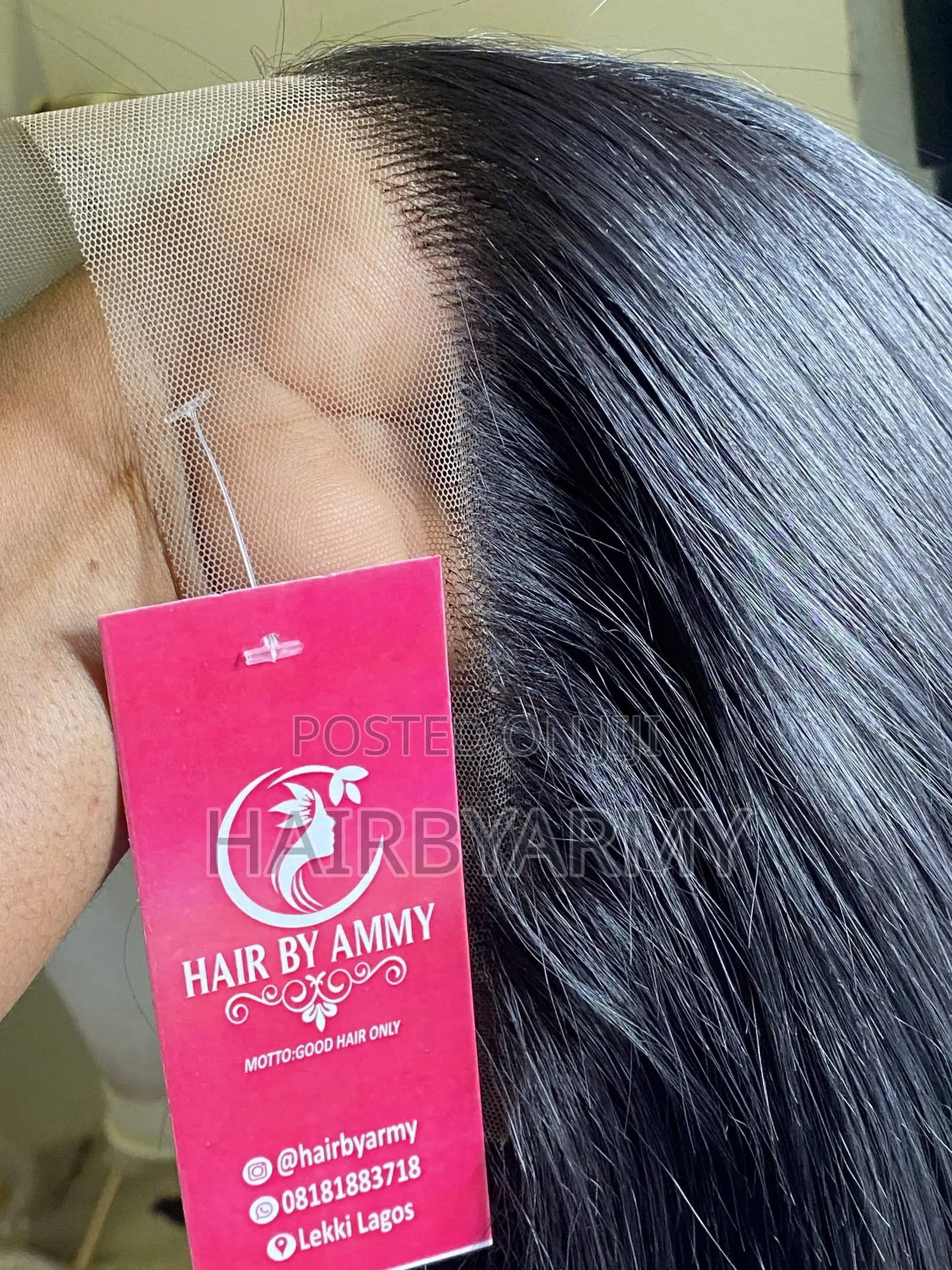 Full Frontal Staight Wig