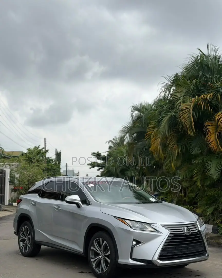 Lexus RX 350 AWD 2017 Silver